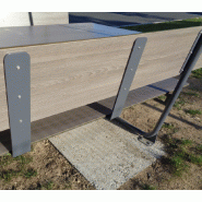 Table couverte pique-nique 8 places_4