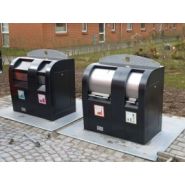 5 m3 - borne d'apport volontaire - elkoplast - volume 5.0 m3_4