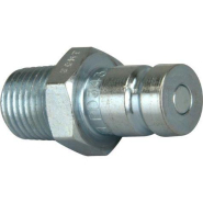 AH650, Regular Hydraulic Coupler, Male Half, .250-18 NPT_4