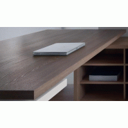 Bureau de Direction Mito réglable en hauteur - MDD - 199, Droite, Sycomore clair_4