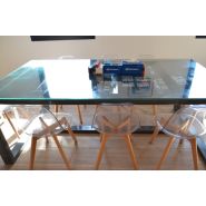 Table en conteneur - showroom en container maritime - Plateau en verre - Eurobox_4