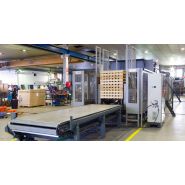 Tandem 1 - Machines pour palettes - Ligne de clouage continu - 4 et 2 entrées_4