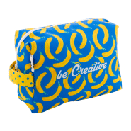 Trousse de maquillage personnalisée - polyester RPET 600D - impression sublimation - avec dragonne_4