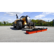 Balai pousseur Modulo'sweep adaptable sur fourches à palettes - Emily, 4 modèles disponibles, structure acier 5mm_4