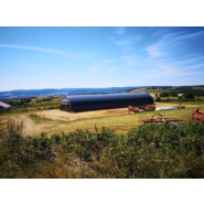 Tunnel d'élevage pour bovins  - TYPE 9.50 ou 10m_4