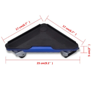 Vidaxl élévateur de transport de meubles et jeu de roulettes 140736_4