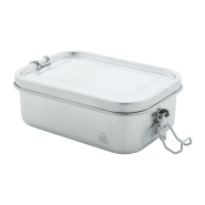 Boîte à lunch en acier inoxydable recyclé - fermeture sécurisée - capacité 750 ml_4