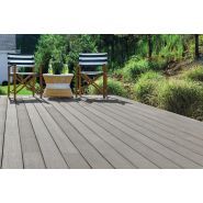 Azek Arbor - lames de terrasses TimberTech - PVC enrobé - largeurs disponibles : 136mm - garanties longue durée_4