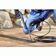 Déboucheur de canalisation Nilfisk - flexible 15m - adaptable nettoyeurs haute pression_4