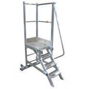 Escabeaux adaptés aux travaux dans le bâtiment