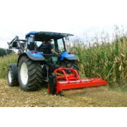 Appareil de broyage durable et adapté aux terrains exigeants