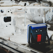 Projecteur de chantier LED Gladiator SLI B18V - 4000lm, sans batterie, compatible Bosch 18V - Garantie 3 ans - Réparable_4