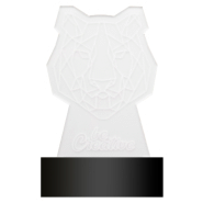 Trophée en acrylique - lampe LED multicolore - gravure laser incluse - minimum 25 pièces_4