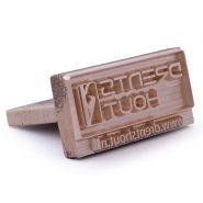 Fer à marquer électrique Posta ALK Type 4 - Royalposthumus - Plaque 70x35 mm - 300W - Température 400-450°C_4