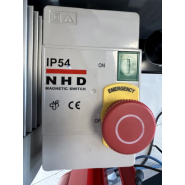 Ponceuse à bande ARROW - PB100 - Meulage de surfaces planes et arrêtes, avec base d'aspiration_4