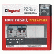 Tableau électrique équipé et précâblé LEGRAND 1 rangée 9 modules_4