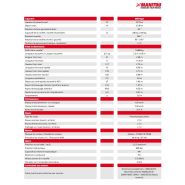 Tj 85 nacelle élévatrice articulée - manitou - capacité de levage 240kg_4