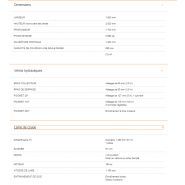 5400 - Tête d'abattage Tigercat - largeur 1 620 mm - scie d'abattage optimisée pour abatteuses à chenilles_4