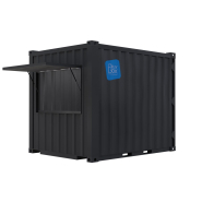 Container aménagé Snack Box 10 pieds - solution clé en main pour food truck et événements_4