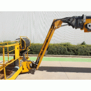 Nacelle telescopique HAULOTTE ht28rtj pro occasion_4