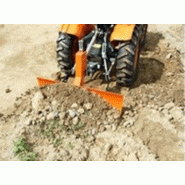 Lame fixe pour micro tracteur, largeur 1.20m, poids 46 kg