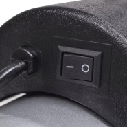 Vidaxl chambre à vide avec pompe à 2 étages 5,5 l 3100538_4