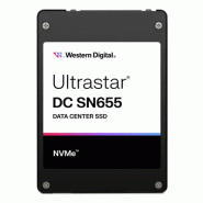 Western Digital Ultrastar DC SN655 3,84 To U.3 PCI Express 4.0 NVMe 3D TLC NAND_4
