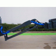 Nacelle telescopique AICHI sp14d1jm occasion_4