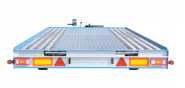 Remorque porte voiture-plateau - 4,50 X 2,08 M - 2700 KG - PHOENIX 4527_4