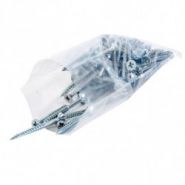 Sachet en plastique - sacs-direct - 80 x 160 mm - Transparent, Résistant, Apte à l'alimentaire (x1000)_4