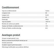 3000 XL TB UK C5 - Groupe électrogène Kohler - Gamme PERFORM - Puissance max 2,80 kW - 230V - 50 Hz_4