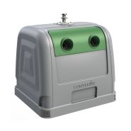 Colonne aérienne adaptée aux normes PMR