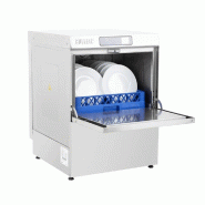 Lave-vaisselle digital casier 500x500 -Avec pompe de vidange | Buffalo - HC518_4