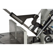 Scie à ruban semi-automatique OLYMPIC - S330SA - Grande fiabilité avec descente pendulaire et capacités élevées_4