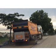 ZQZ5311TFC-P - Gravillonneur synchrone avec trémie à lame compacteur LMT5311TFC-P - IKOM - Masse totale 31 000 kg_4