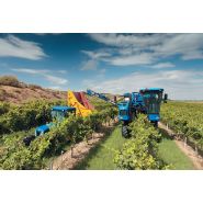 9090X Dual New Holland - Machine à vendanger Dual-Olive/Vigne avec 2 bennes en acier inoxydable (3200 litres)_4