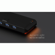 ATEN US4324 Commutateur USB 3.2 Gen 1 partagé 2 x 4_4