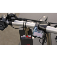 Triporteur électrique Nihola Cargo XL événementiel avec moteur pédalier SHIMANO E6100 - 230L, 100kg_4