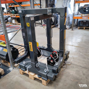 Fourche à palette polyvalente pour matériel de levage