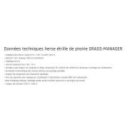 Grass Manager - herse agricole Einboeck - jusqu'à 5 m de largeur de travail pour prairies saines et équilibrées_4