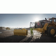 Chargeuse sur pneus Volvo L350H avec moteur D16J puissant