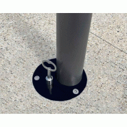 Système d'amovibilité Serrubloc® 21 pour potelets et bornes de la gamme Procity_4