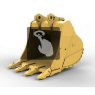 550-9622 godet d'excavation à usage très intensif - caterpillar finance france - 1 200 mm (48 in) - capacité 1.2 m³_4