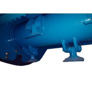 BSF1 équipé de marteaux larges et lourds pour broyage efficace