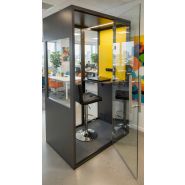 Cabine / Pod de bureau insonorisée / Phone box : de 1 à 6 places_5