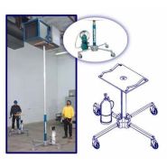 Élévateur télescopique léger et durable pour charges professionnelles