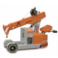 Mpk20 - mini grue - Jekko - 2000 kg - idéale pour manutention industrielle et manipulation du verre_4
