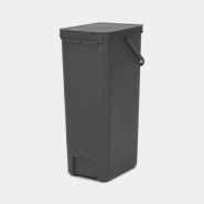 Poubelle Brabantia Sort & Go - 40 litres - Grey - Pratique et écologique_4
