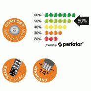 Tiger flexible de douche ultrahose 150 cm chrome 436926_4