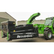 Duo pailleuse agricole - juraccessoire - 900kg / 1140 kg à vide_4